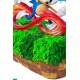 Sonic the Hedgehog Diorama 25th Anniversary Sonic 33 cm